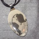 FASHIONISTA Spoon Pendant / Necklace   Upcycle