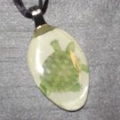 TURTLE Spoon Pendant / Necklace   Upcycle
