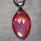 PRINCESS TIARA Spoon Pendant / Necklace   Upcycle