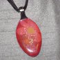 FLOWER FLORAL Spoon Pendant / Necklace   Upcycle