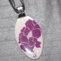 FLOWER FLORAL Spoon Pendant / Necklace   Upcycle