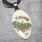 BUTTERFLY Spoon Pendant / Necklace   Upcycle