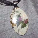 BUTTERFLY Spoon Pendant / Necklace   Upcycle