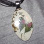 BUTTERFLY Spoon Pendant / Necklace   Upcycle