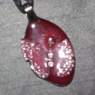 BUTTERFLY Spoon Pendant / Necklace   Upcycle