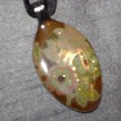 FLOWER FLORAL Spoon Pendant / Necklace   Upcycle