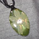 FLOWER FLORAL Spoon Pendant / Necklace   Upcycle