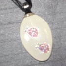 LADYBUG Spoon Pendant / Necklace   Upcycle