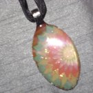 FLOWER FLORAL Spoon Pendant / Necklace   Upcycle