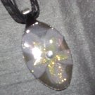 FLOWER FLORAL Spoon Pendant / Necklace   Upcycle