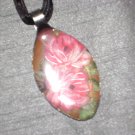 ROSE Spoon Pendant / Necklace   Upcycle