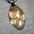 BUTTERFLY Spoon Pendant / Necklace   Upcycle