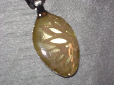 Spoon Pendant / Necklace   Upcycle