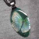 BUTTERFLY Spoon Pendant / Necklace   Upcycle