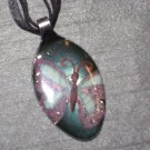 BUTTERFLY Spoon Pendant / Necklace   Upcycle