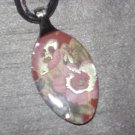 FLORAL FLOWER Spoon Pendant / Necklace   Upcycle