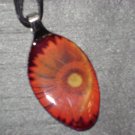 FLORAL FLOWER Spoon Pendant / Necklace   Upcycle
