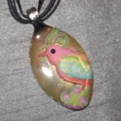 BIRD Spoon Pendant / Necklace   Upcycle