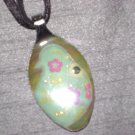 BIRD Spoon Pendant / Necklace   Upcycle