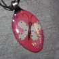 BUTTERFLY Spoon Pendant / Necklace   Upcycle