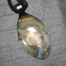 DRAGONFLY Spoon Pendant / Necklace   Upcycle