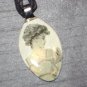 VINTAGE ANTIQUE LADY Spoon Pendant / Necklace   Upcycle