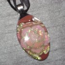 FLOWER FLORAL Spoon Pendant / Necklace   Upcycle