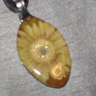 FLOWER FLORAL Spoon Pendant / Necklace   Upcycle