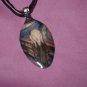 EDVARD MUNCH THE SCREAM Spoon Pendant / Necklace   Upcycle
