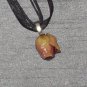 MINI ROSE BUD Real Flower Jewelry - NECKLACE