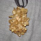 HYDRANGEA Real Flower Jewelry - NECKLACE