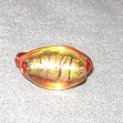 RED COPPER Wire Wrapped Ring- Size 8 1/2