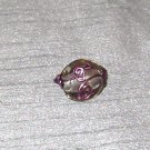 PURPLE Wire Wrapped Ring- Size 8 1/2