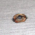 COPPER BLACK Wire Wrapped Ring- Size 8