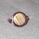 PURPLE COPPER Wire Wrapped Ring- Size 7