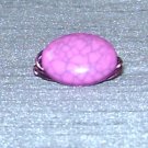 PINK PURPLE Wire Wrapped Ring- Size 7 1/2