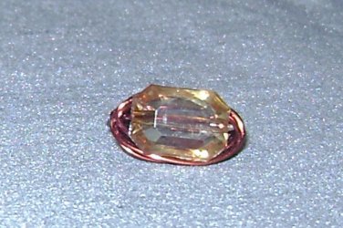 COPPER Wire Wrapped Ring- Size 7 1/2