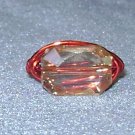RED Wire Wrapped Ring- Size 7