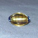 COPPER BLUE Wire Wrapped Ring- Size 8