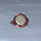 COPPER Wire Wrapped Ring- Size 8