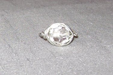 Wire Wrapped Ring- Size 6