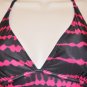 Black and Pink Bobbie Brooks Tanki Set. Size S
