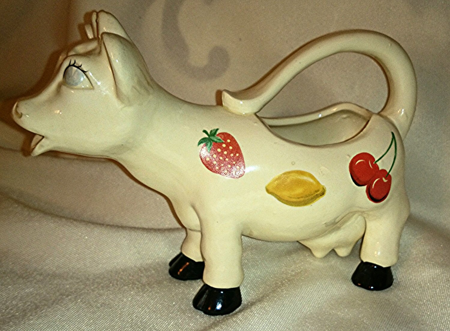 1951 Sebastian Minitures JellO Cow Milk Creamer