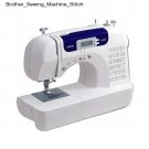 New! Brother Sewing Machine CS6000i Feature 60 Built-In Stitch 7 Styles button