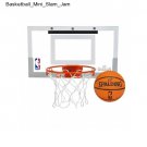 Spalding NBA Slam Jam Over Door Mini Basketball Hoop New!
