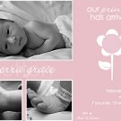 50 Adorable Photo Birth Announcements!