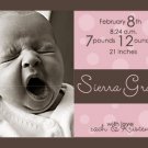 50 Adorable Photo Birth Announcements!