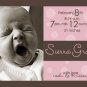50 Adorable Photo Birth Announcements!
