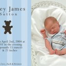 50 Adorable Photo Birth Announcements!