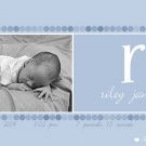 Beautiful Photo Birth Announcement! Design Only!